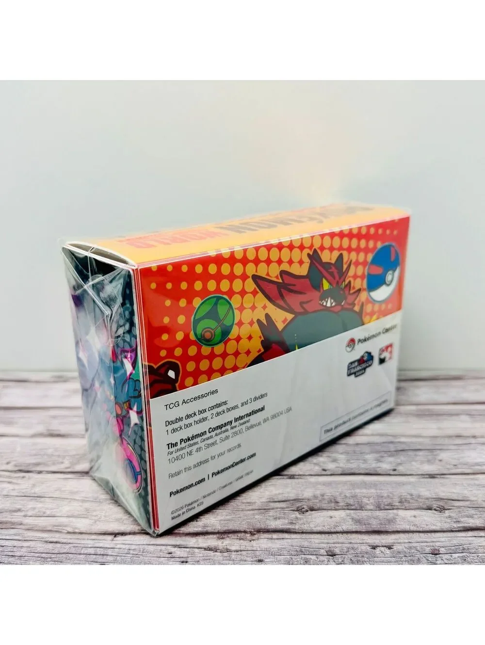 Pokemon XP Worlds San Francisco Exclusive Double Deck Box Official New Sealed